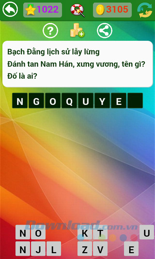 Đáp án đố vui dân gian câu 1022