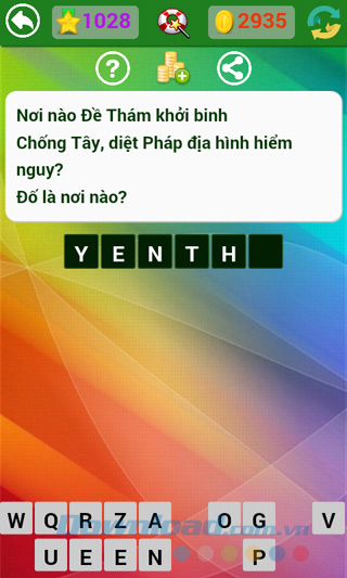 Đáp án đố vui dân gian câu 1028