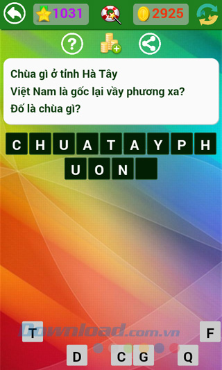 Đáp án đố vui dân gian câu 1031