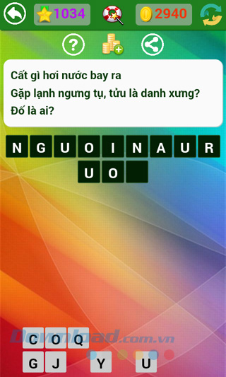 Đáp án đố vui dân gian câu 1034