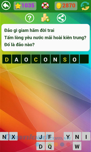 Đáp án đố vui dân gian câu 1035