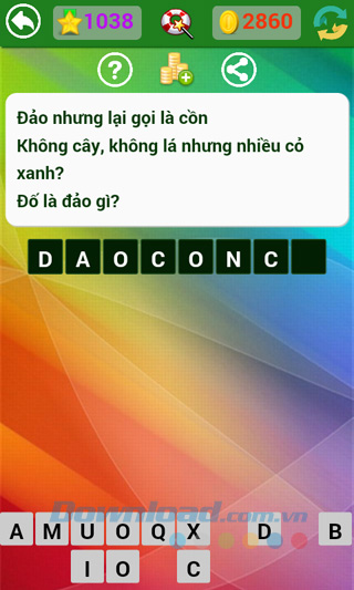 Đáp án đố vui dân gian câu 1038