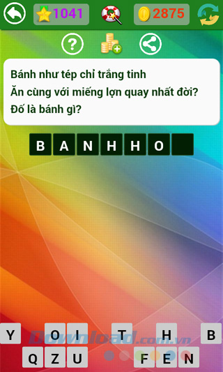 Đáp án đố vui dân gian câu 1041