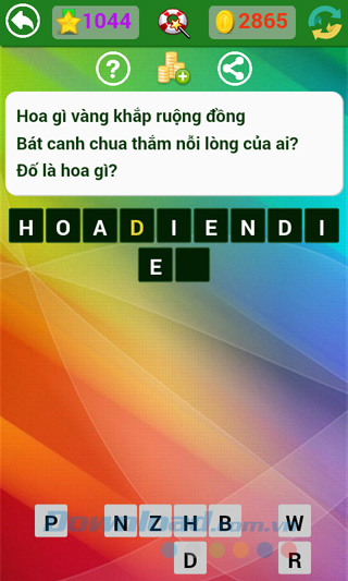 Đáp án đố vui dân gian câu 1044