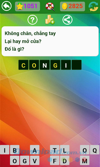 Đáp án đố vui dân gian câu 1051 Đáp án trò chơi Đố vui dân gian - Phần 29
