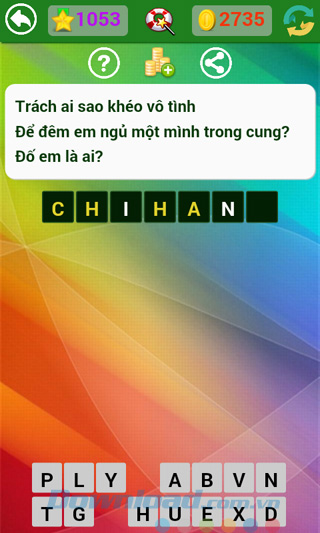 Đáp án đố vui dân gian câu 1053