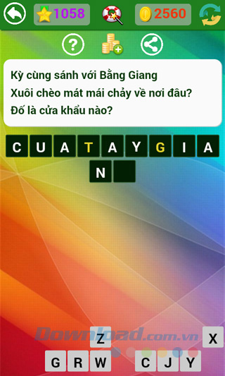 Đáp án đố vui dân gian câu 1058