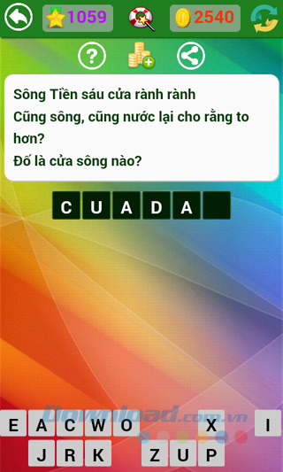 Đáp án đố vui dân gian câu 1059