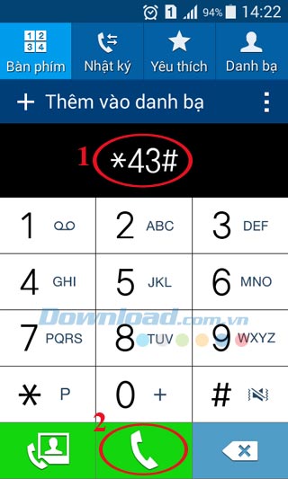 Cách kích hoạt tính năng chờ cuộc gọi trên Android