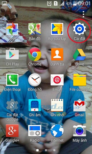 Cách kích hoạt tính năng chờ cuộc gọi trên Android