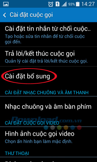 Cách kích hoạt tính năng chờ cuộc gọi trên Android