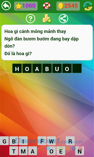 Đáp án trò chơi Đố vui dân gian - Phần 30