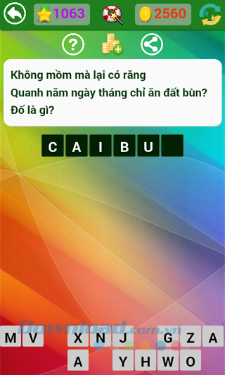 Đáp án trò chơi Đố vui dân gian - Phần 30