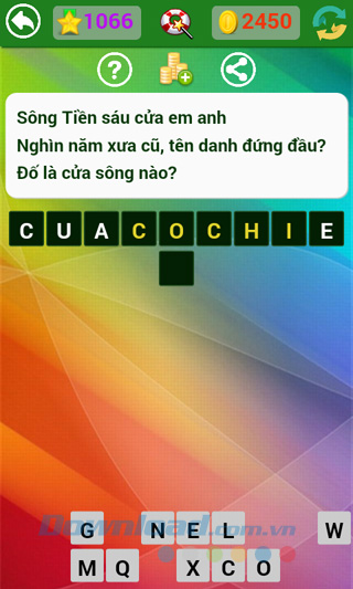Đáp án trò chơi Đố vui dân gian - Phần 30