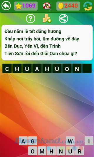 Đáp án trò chơi Đố vui dân gian - Phần 30