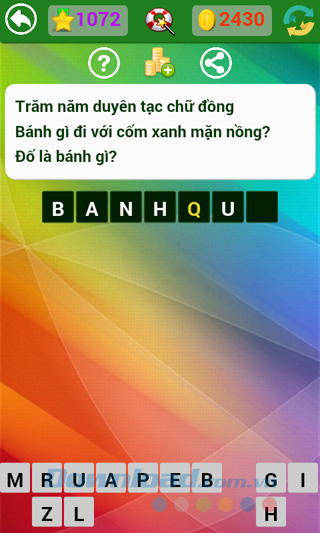 Đáp án trò chơi Đố vui dân gian - Phần 30