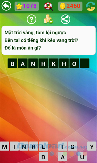Đáp án trò chơi Đố vui dân gian - Phần 30
