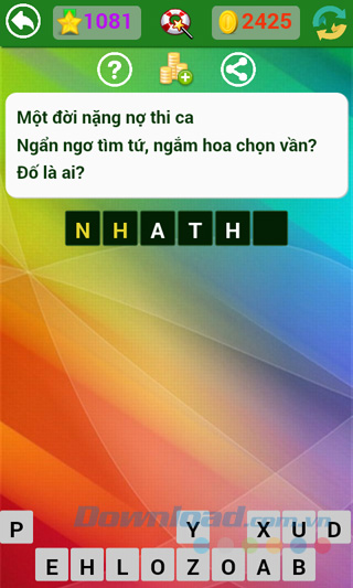 Đáp án trò chơi Đố vui dân gian - Phần 30