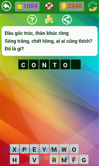 Đáp án trò chơi Đố vui dân gian - Phần 30