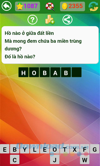 Đáp án trò chơi Đố vui dân gian - Phần 30
