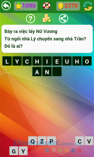Đáp án trò chơi Đố vui dân gian - Phần 30