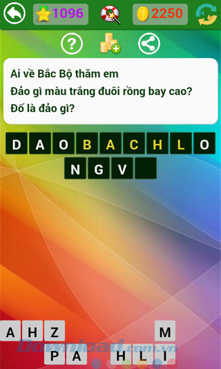 Đáp án trò chơi Đố vui dân gian - Phần 30