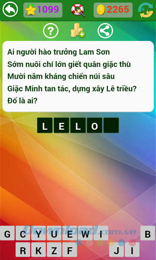 Đáp án trò chơi Đố vui dân gian - Phần 30