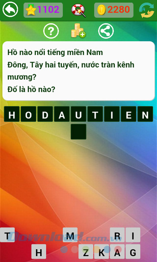 Đáp án trò chơi Đố vui dân gian - Phần 30