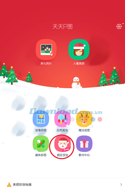 Cách chụp hình Võ Tắc Thiên trên điện thoại iOS, Android