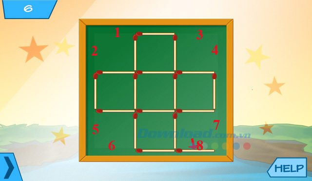 Block 1 - Logic 1 Đáp án Game Qua sông IQ 2 - Cửa 1