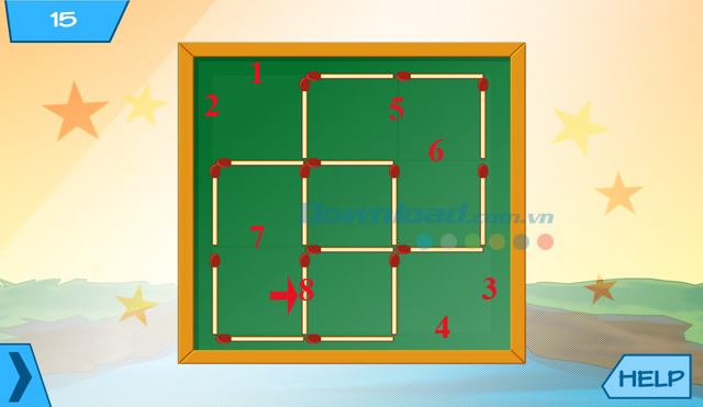 Block 1 - Logic 3 Đáp án Game Qua sông IQ 2 - Cửa 1