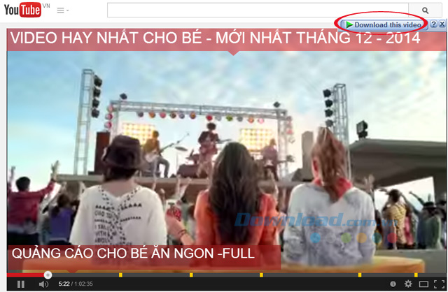 Hướng dẫn tải Video Youtube bằng Internet Download Manager