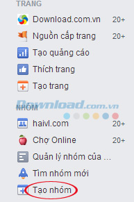 Làm thế nào để tạo nhóm trên Facebook?