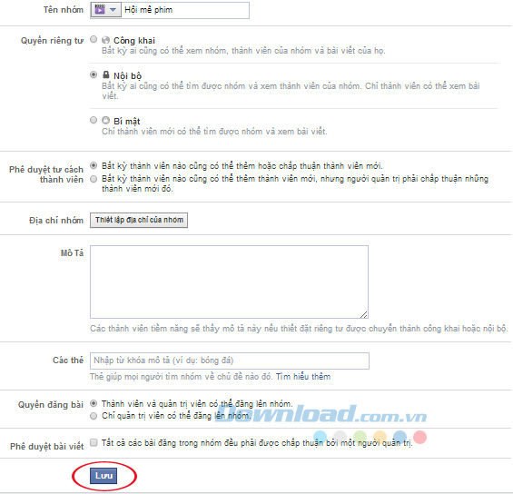 Làm thế nào để tạo nhóm trên Facebook?