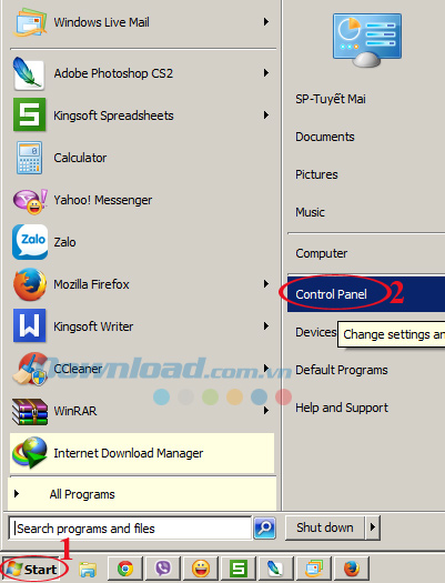 Cách tắt tường lửa Firewall để chơi game