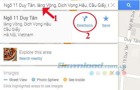 Hướng dẫn sử dụng Google Maps hiệu quả