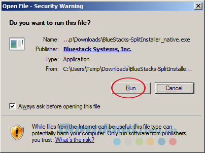 Cài đặt BlueStacks App Player Cách cài phần mềm Android trên PC