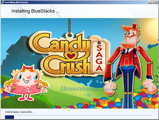 Quá trình cài đặt Cách cài phần mềm Android trên PC