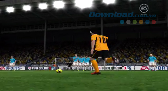 5 cách sút phạt hiệu quả nhất trong FIFA Online 3