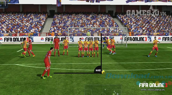 5 cách sút phạt hiệu quả nhất trong FIFA Online 3