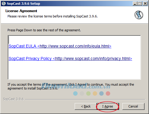 Cài đặt và sử dụng SopCast để xem bóng đá trực tuyến