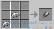 Cách chế tạo dụng cụ trong game Minecraft
