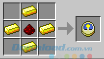 Cách chế tạo dụng cụ trong game Minecraft