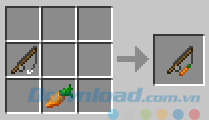 Cách chế tạo dụng cụ trong game Minecraft