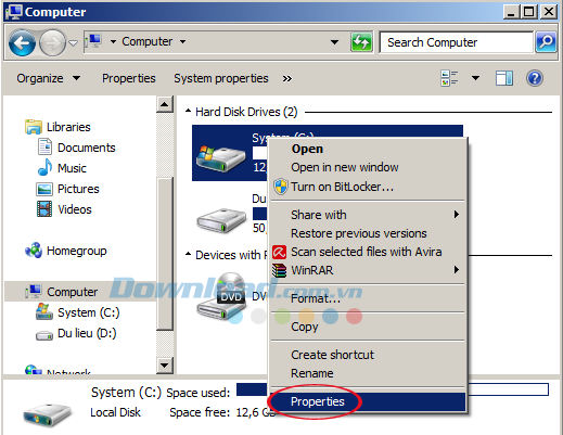 Cách tăng tốc hiệu suất máy tính Windows hiệu quả