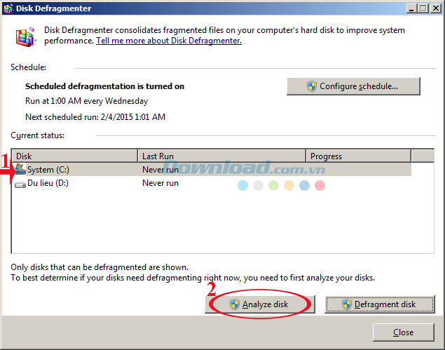 Cách tăng tốc hiệu suất máy tính Windows hiệu quả