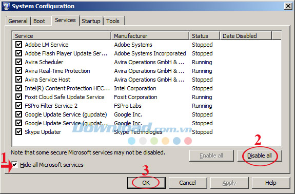 Cách tăng tốc hiệu suất máy tính Windows hiệu quả