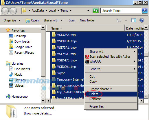 Cách tăng tốc hiệu suất máy tính Windows hiệu quả
