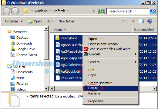 Cách tăng tốc hiệu suất máy tính Windows hiệu quả