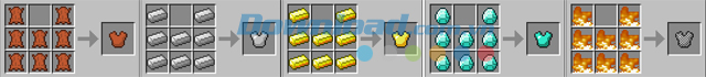 Cách chế tạo vũ khí trong game Minecraft